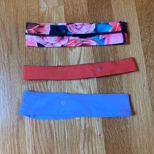 Lululemon Headbands